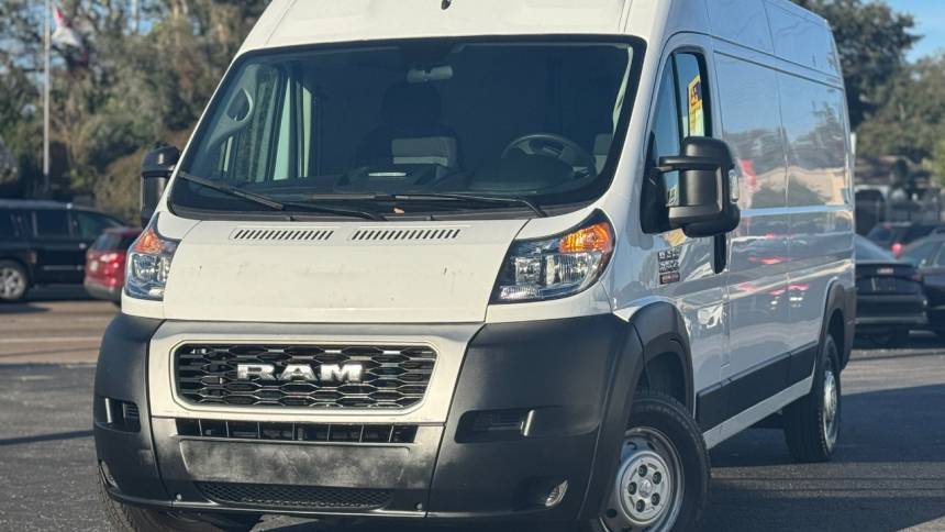 2021 Ram ProMaster Cargo Van 2500 — Cargo Van — 71,307 mi — Brandon, FL