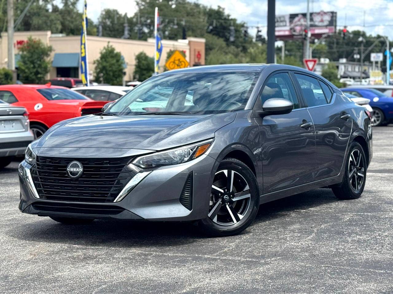 2024 Nissan Sentra SV — Sedan — 34,944 mi — Brandon, FL