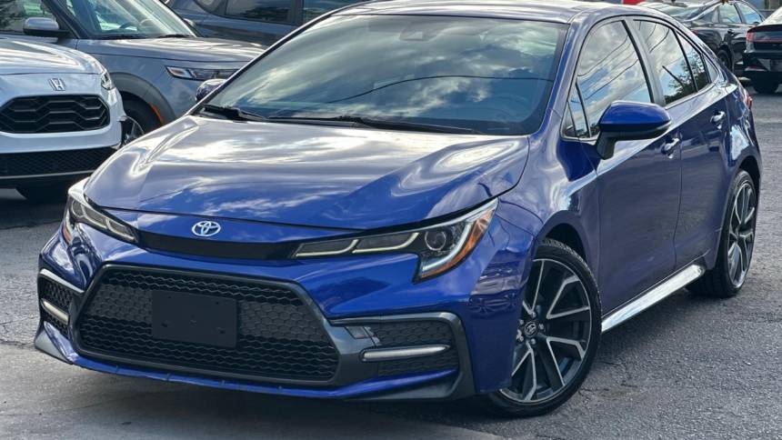 2020 Toyota Corolla SE — Sedan — 55,202 mi — Brandon, FL