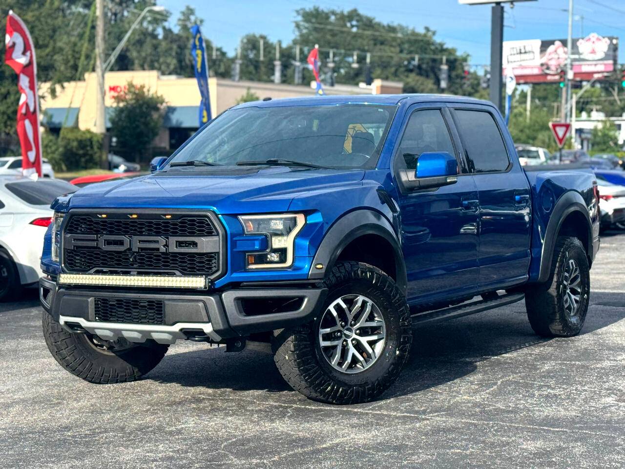 2017 Ford F-150 Raptor — Pickup Truck — 135,377 mi — Brandon, FL
