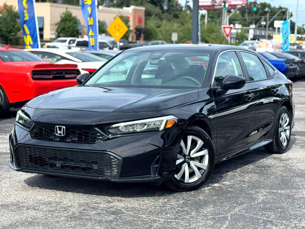 2025 Honda Civic LX — Sedan — 6,423 mi — Brandon, FL