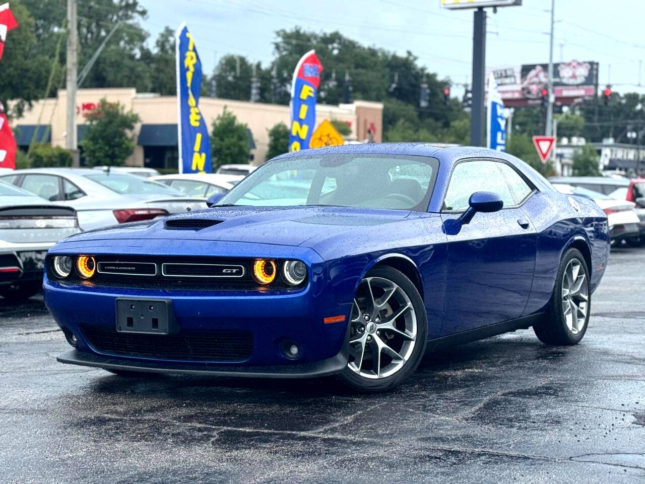 2022 Dodge Challenger GT — Coupe — 55,940 mi — Brandon, FL