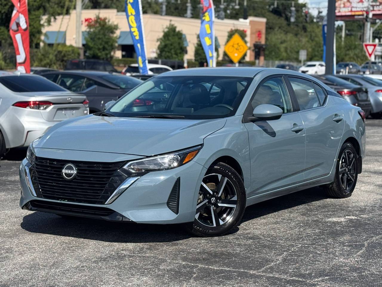 2024 Nissan Sentra SV — Sedan — 32,892 mi — Brandon, FL