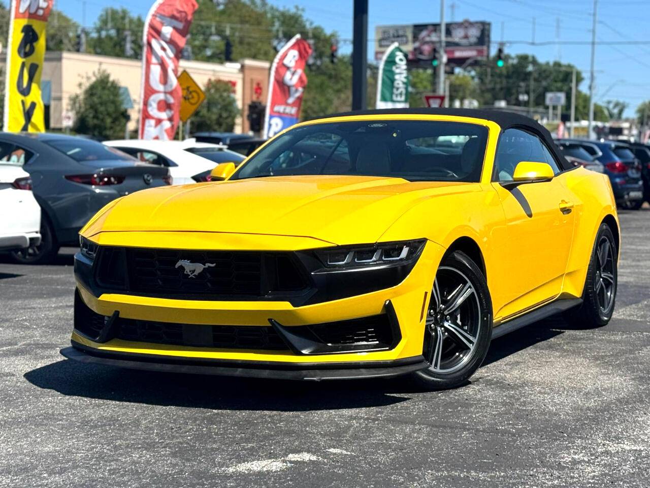 2024 Ford Mustang EcoBoost Premium — Convertible — 29,129 mi — Brandon, FL