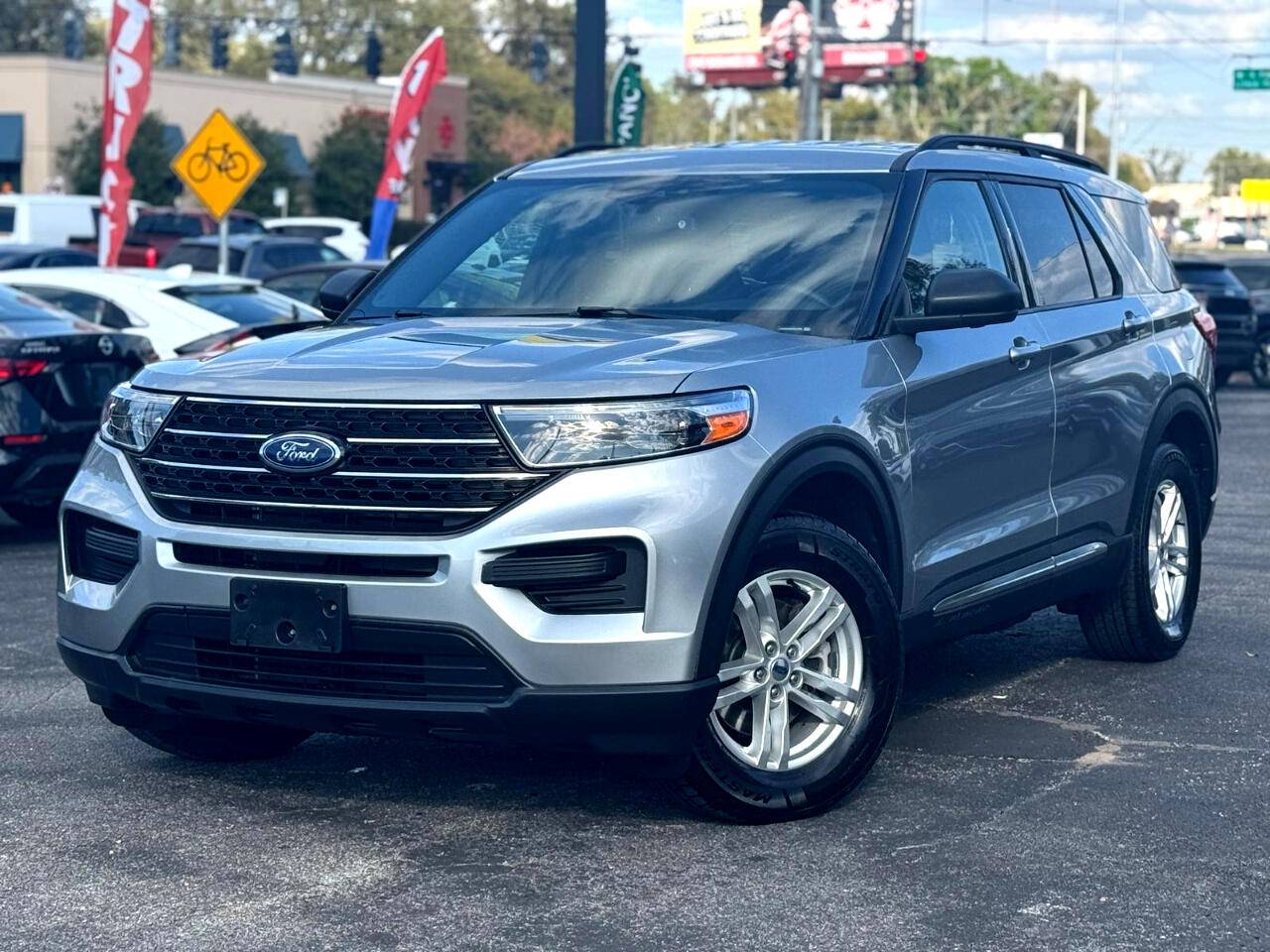 2020 Ford Explorer XLT — SUV — 82,357 mi — Brandon, FL