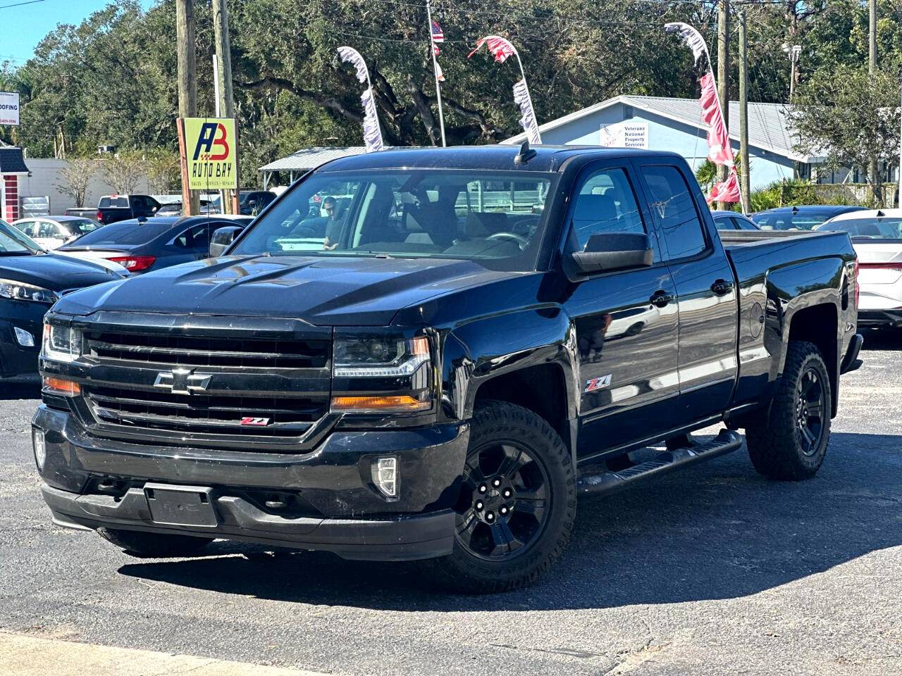 2017 Chevrolet Silverado 1500 LT — Pickup Truck — 118,506 mi — Brandon, FL