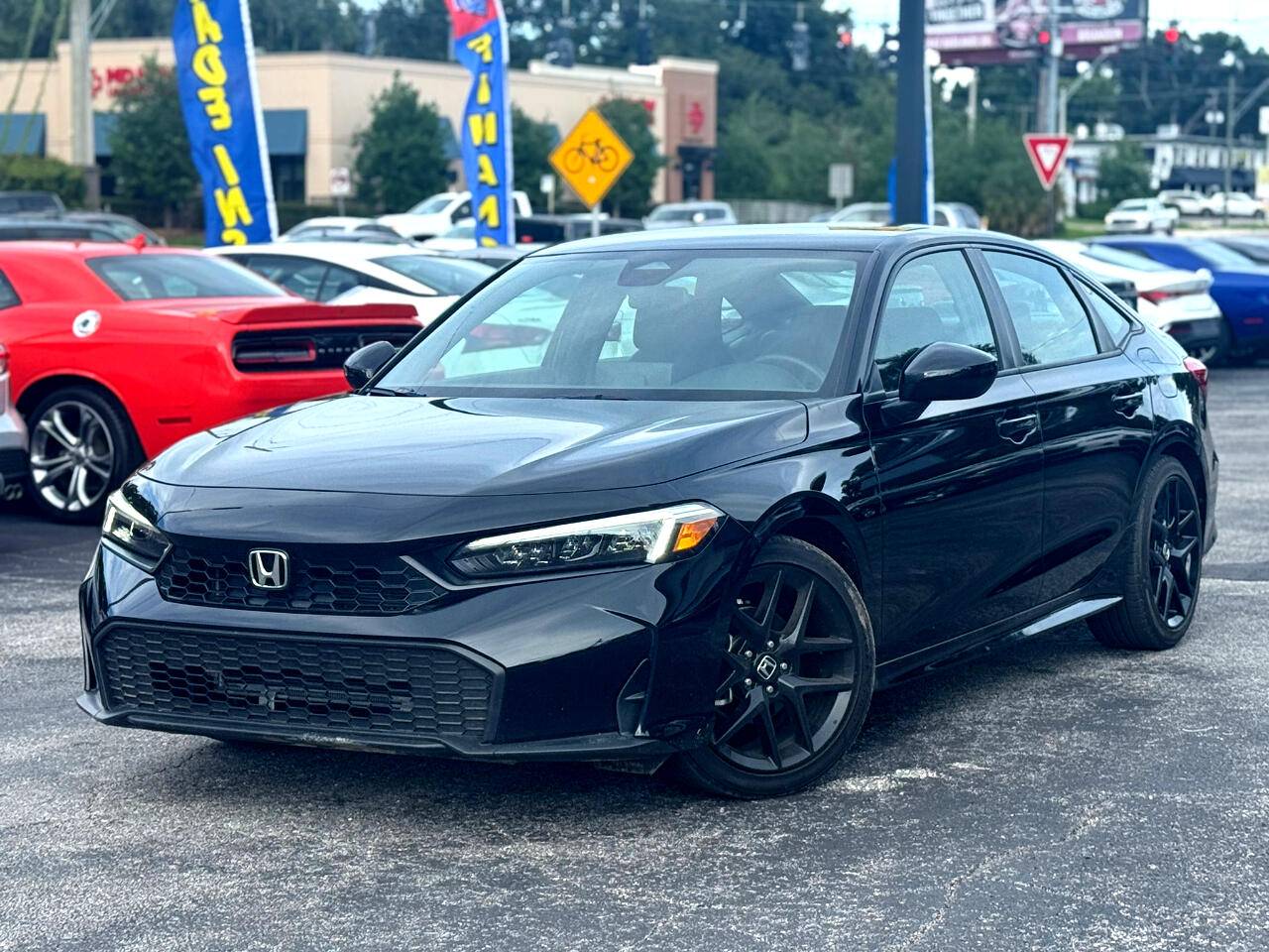 2025 Honda Civic Sport — Sedan — 10,196 mi — Brandon, FL
