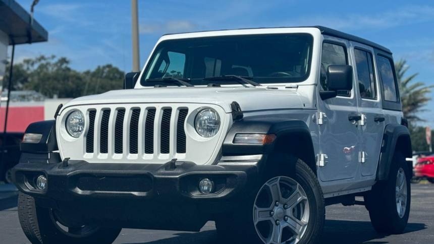 2019 Jeep Wrangler Sport S — SUV — 102,397 mi — Brandon, FL