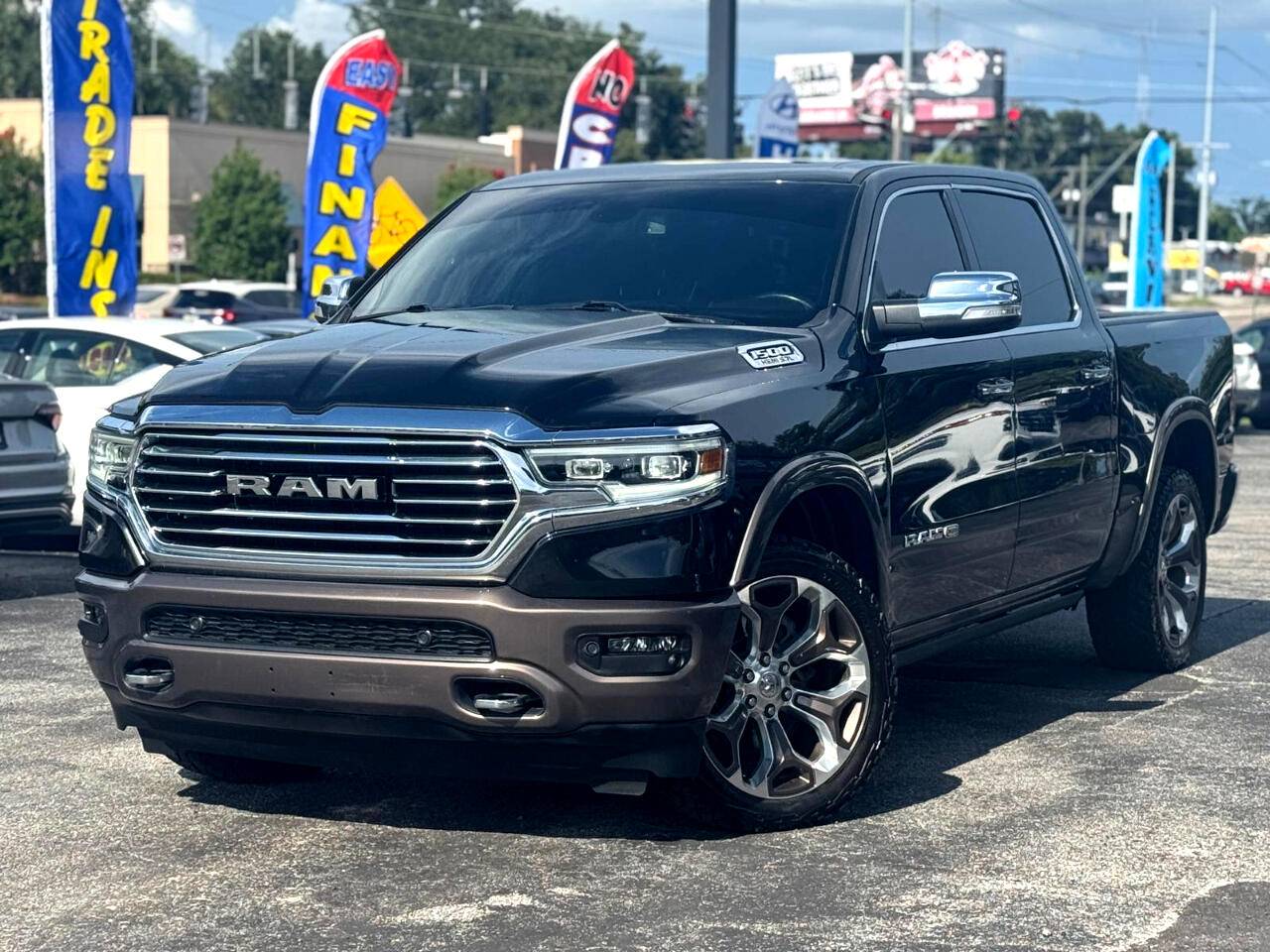 2020 Ram 1500 Longhorn — Pickup Truck — 143,898 mi — Brandon, FL