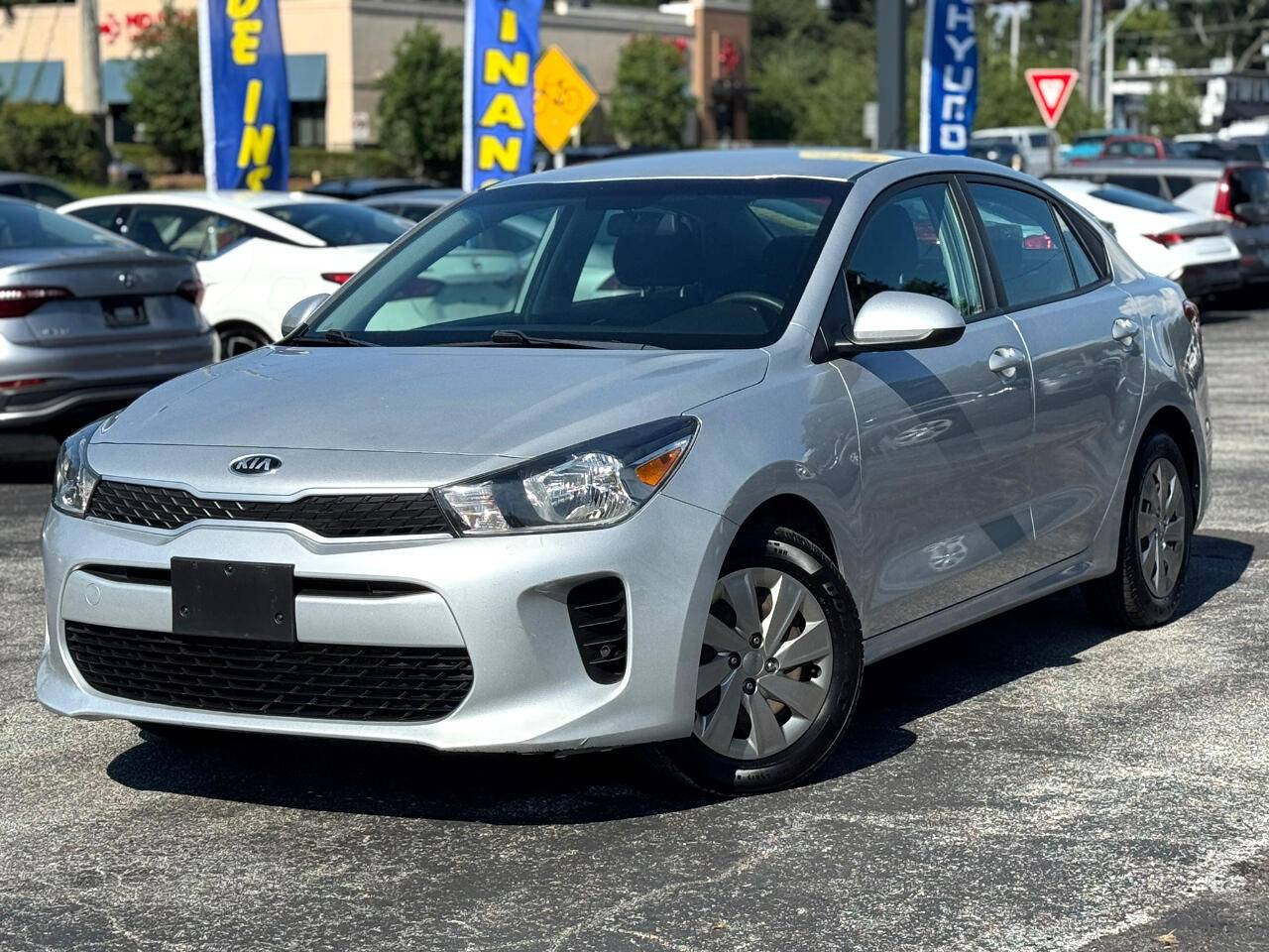 2018 Kia Rio S — Sedan — 87,015 mi — Brandon, FL