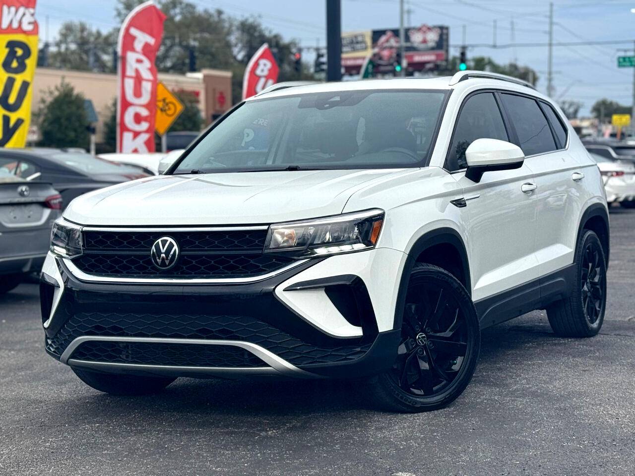 2022 Volkswagen Taos SE — SUV — 57,517 mi — Brandon, FL