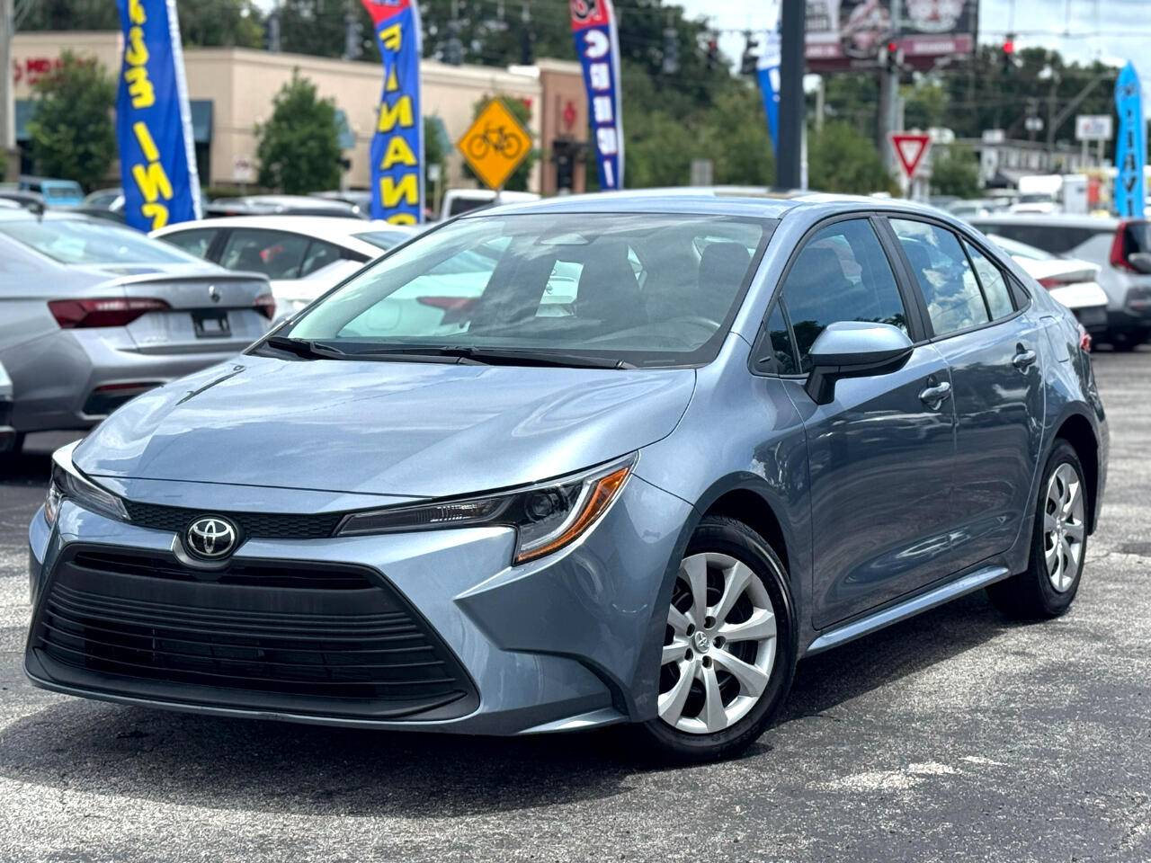 2025 Toyota Corolla LE — Sedan — 7,579 mi — Brandon, FL
