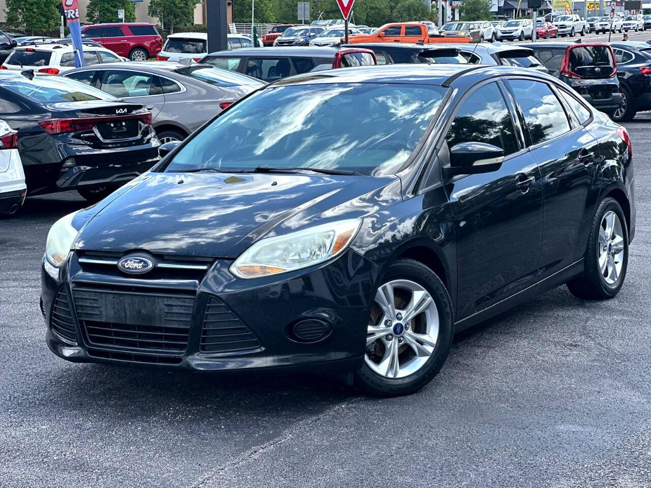 2014 Ford Focus SE — Sedan — 126,573 mi — Brandon, FL
