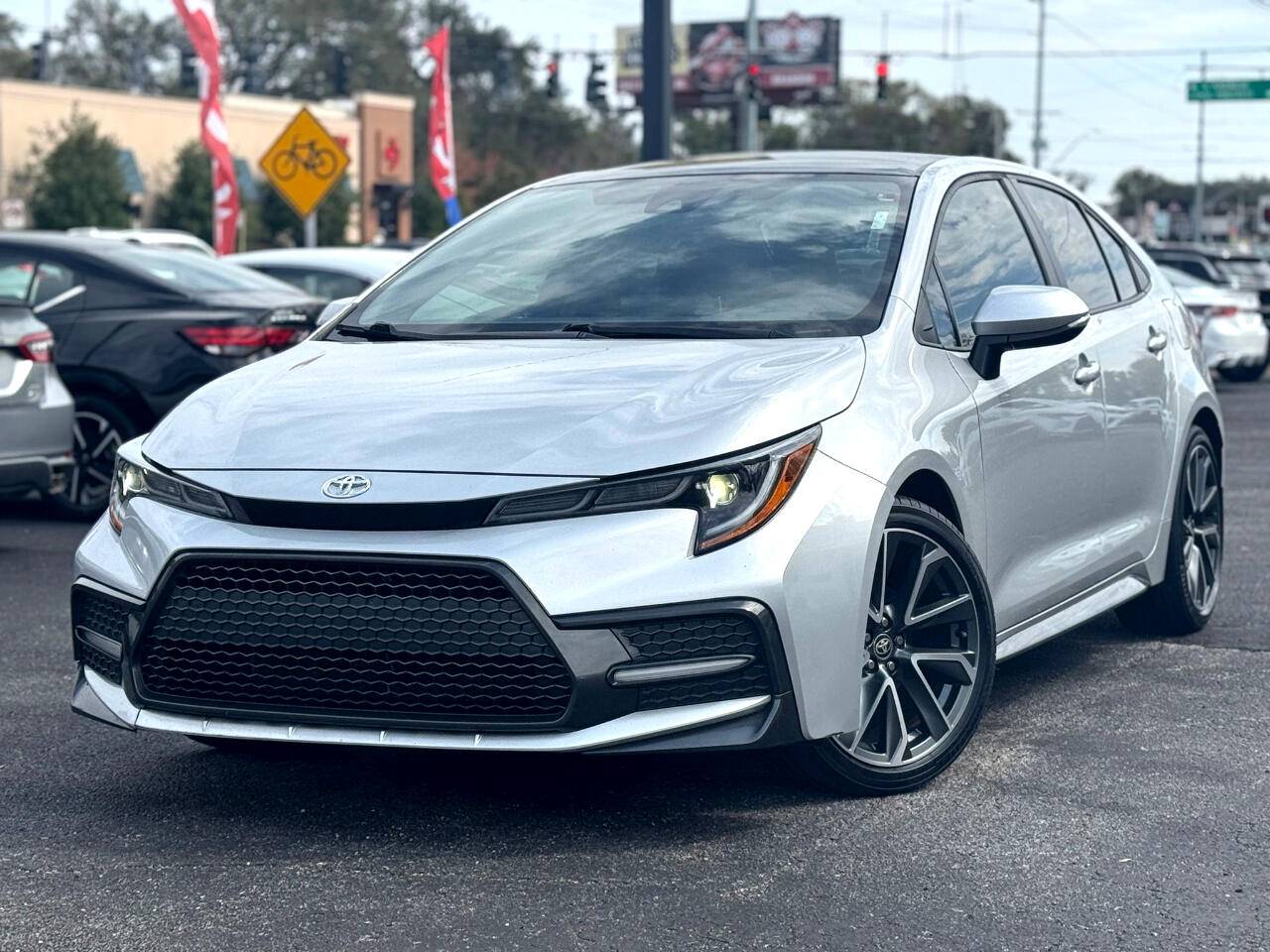 2021 Toyota Corolla SE — Sedan — 52,153 mi — Brandon, FL