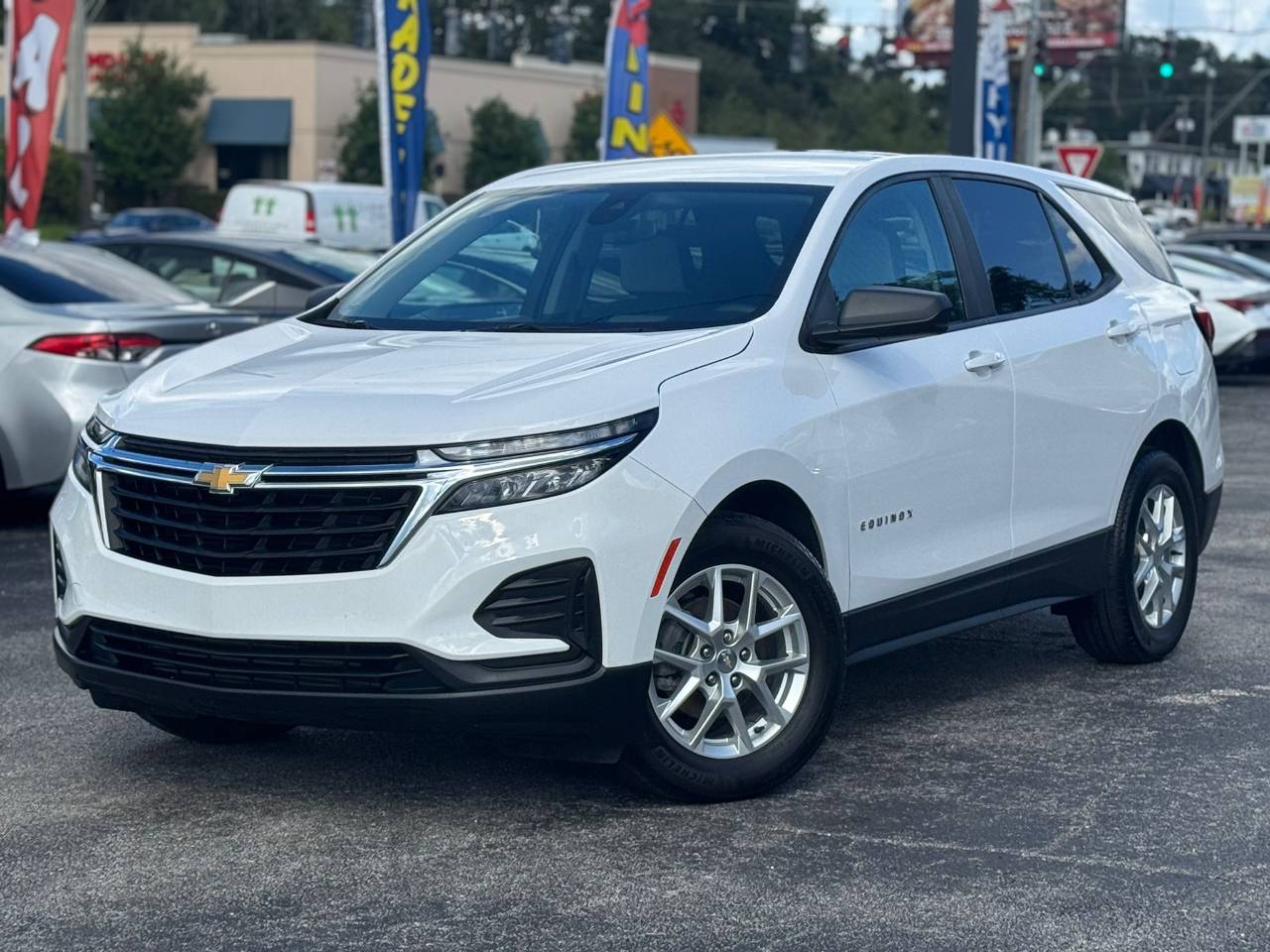 2024 Chevrolet Equinox LS — SUV — 17,371 mi — Brandon, FL