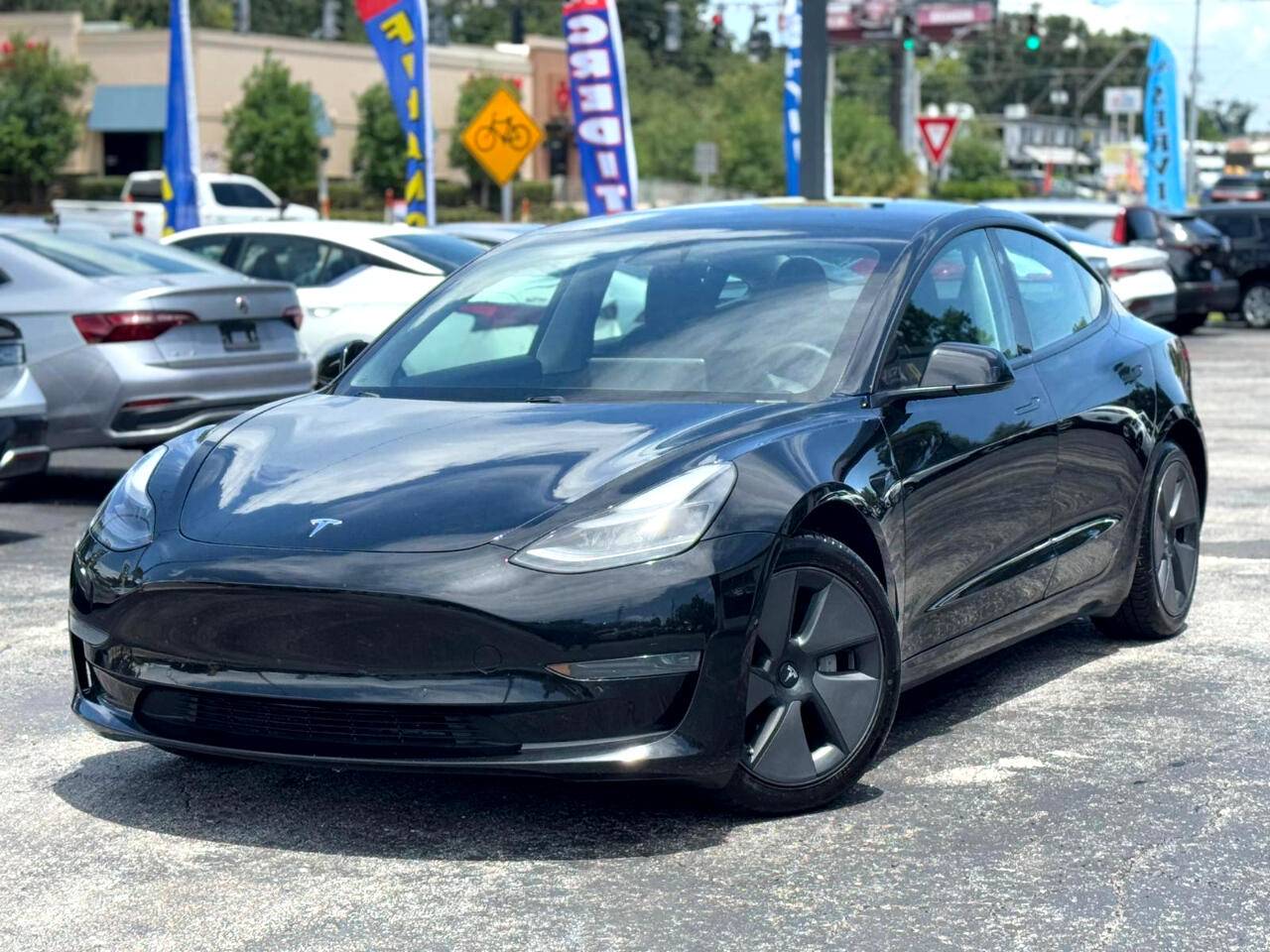 2021 Tesla Model 3 Standard Range Plus — Sedan — 37,944 mi — Brandon, FL
