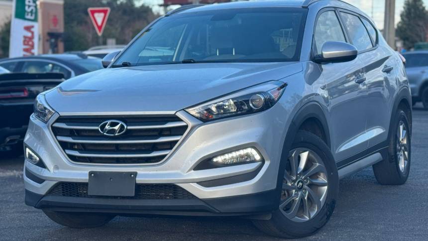 2018 Hyundai Tucson SEL — SUV — 90,284 mi — Brandon, FL