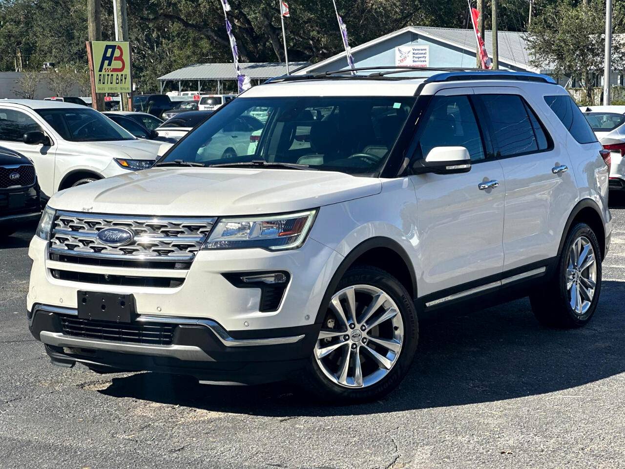 2018 Ford Explorer Limited — SUV — 87,703 mi — Brandon, FL