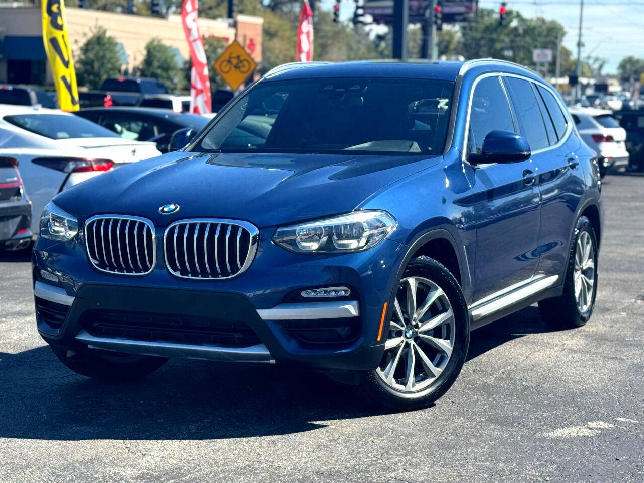 2019 BMW X3 30i — SUV — 32,260 mi — Brandon, FL