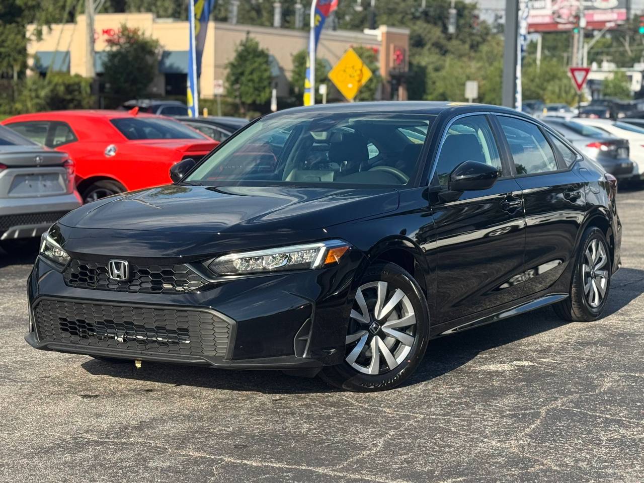 2025 Honda Civic LX — Sedan — 4,085 mi — Brandon, FL