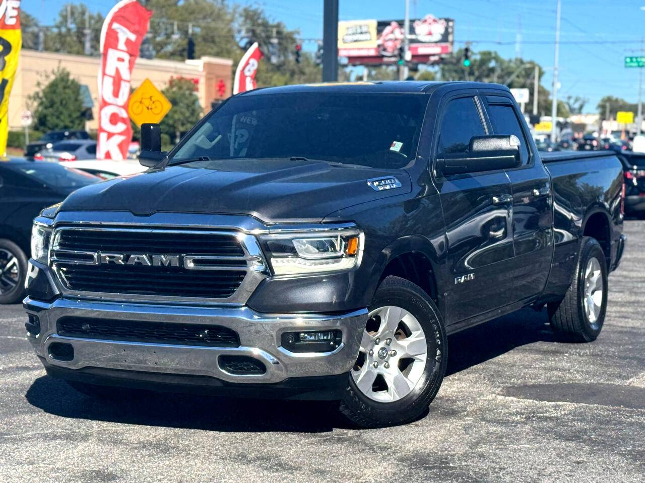 2019 Ram 1500 Big Horn/Lone Star — Pickup Truck — 95,409 mi — Brandon, FL