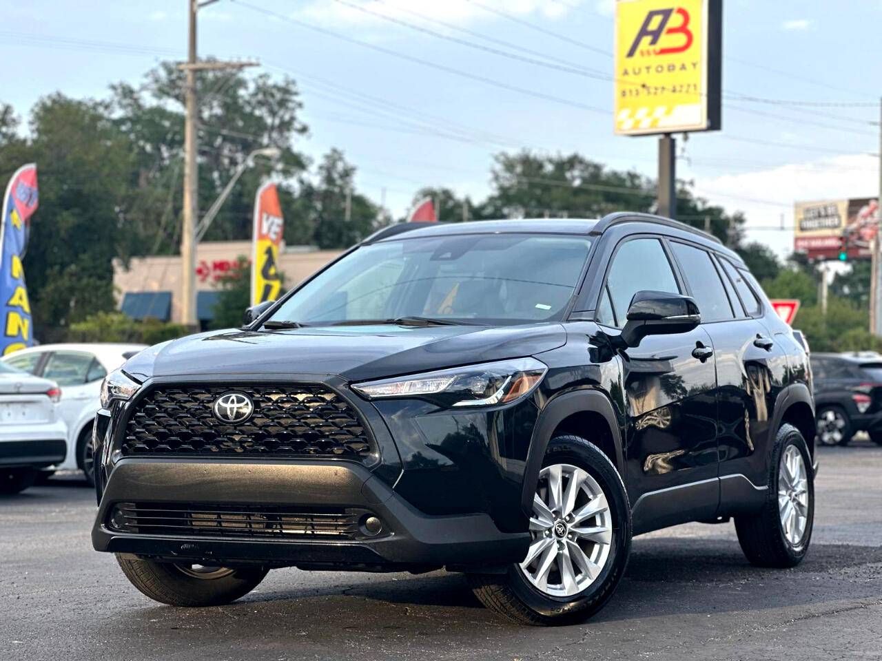 2022 Toyota Corolla Cross LE — SUV — 60,025 mi — Brandon, FL