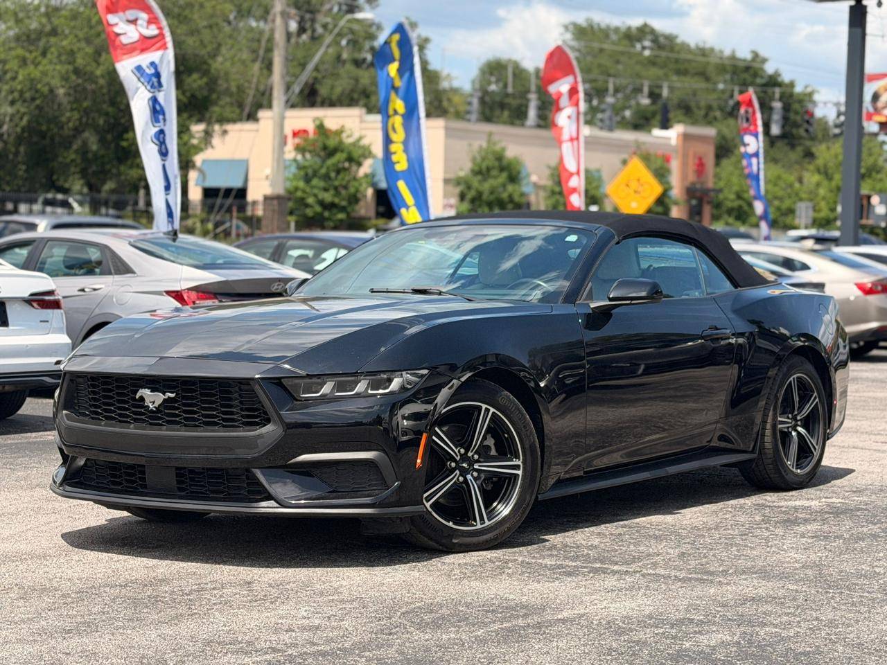 2024 Ford Mustang EcoBoost Premium