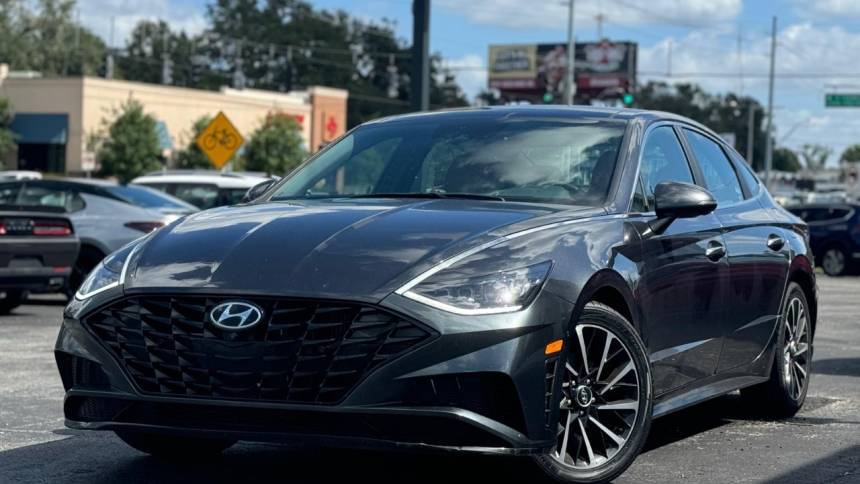 2021 Hyundai Sonata Limited — Sedan — 78,687 mi — Brandon, FL