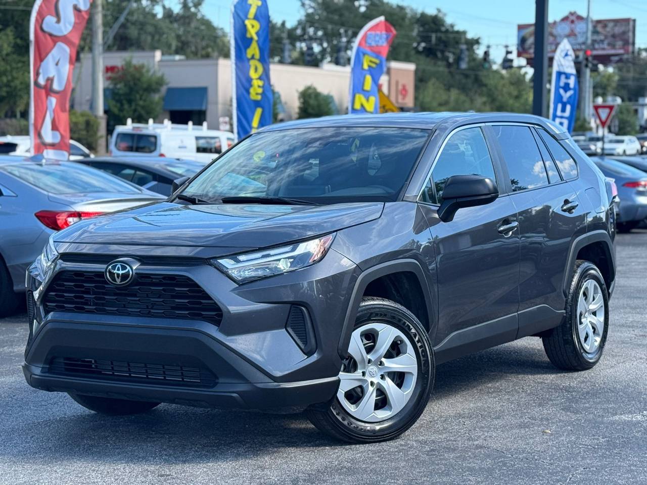 2024 Toyota RAV4 LE — SUV — 27,553 mi — Brandon, FL