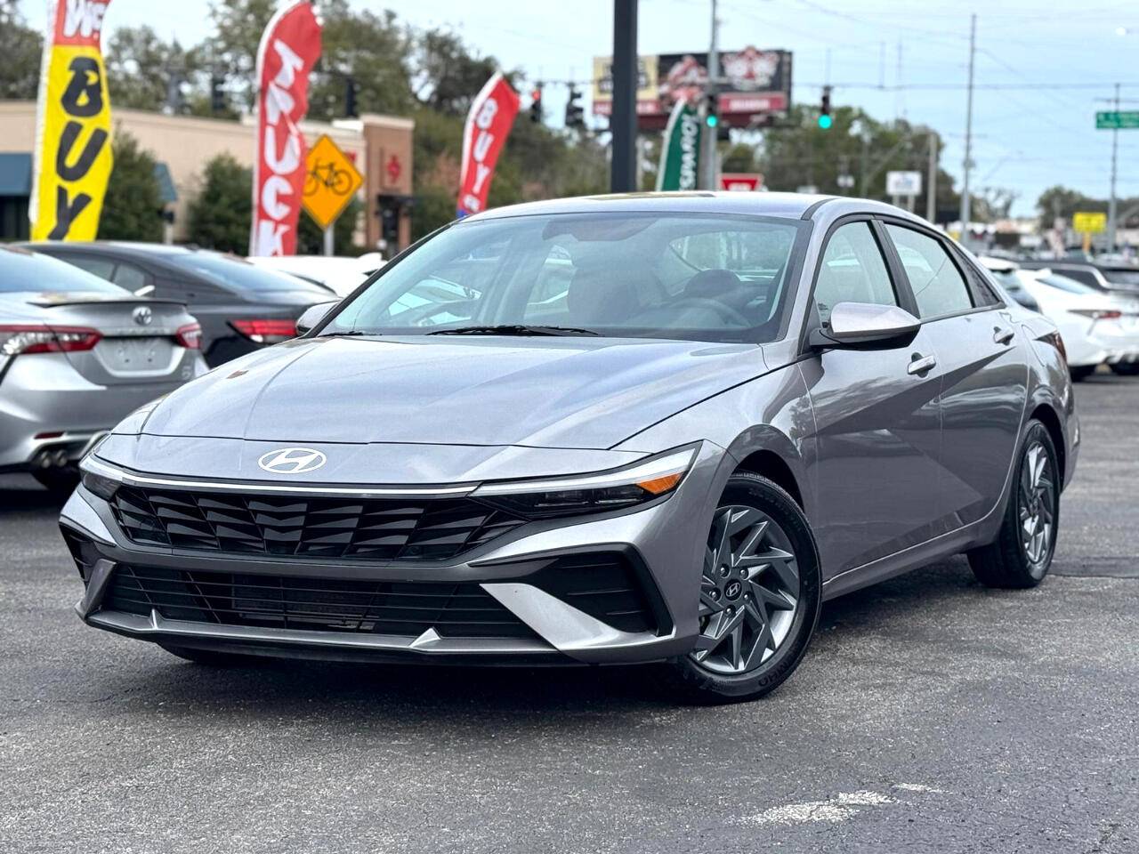 2024 Hyundai Elantra SEL — Sedan — 28,528 mi — Brandon, FL