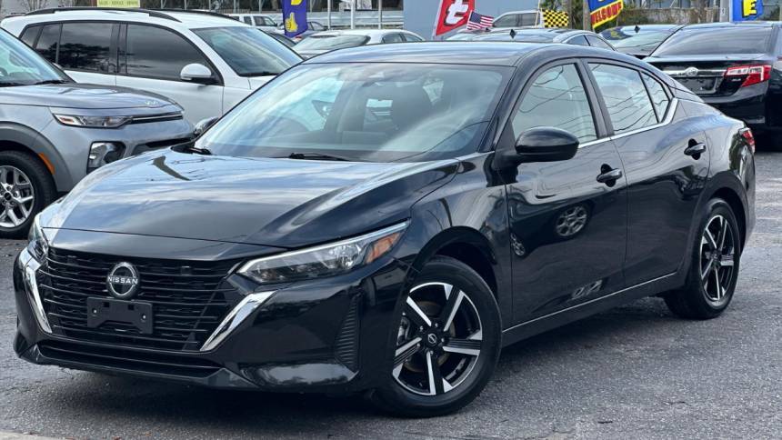 2024 Nissan Sentra SV — Sedan — 25,560 mi — Brandon, FL