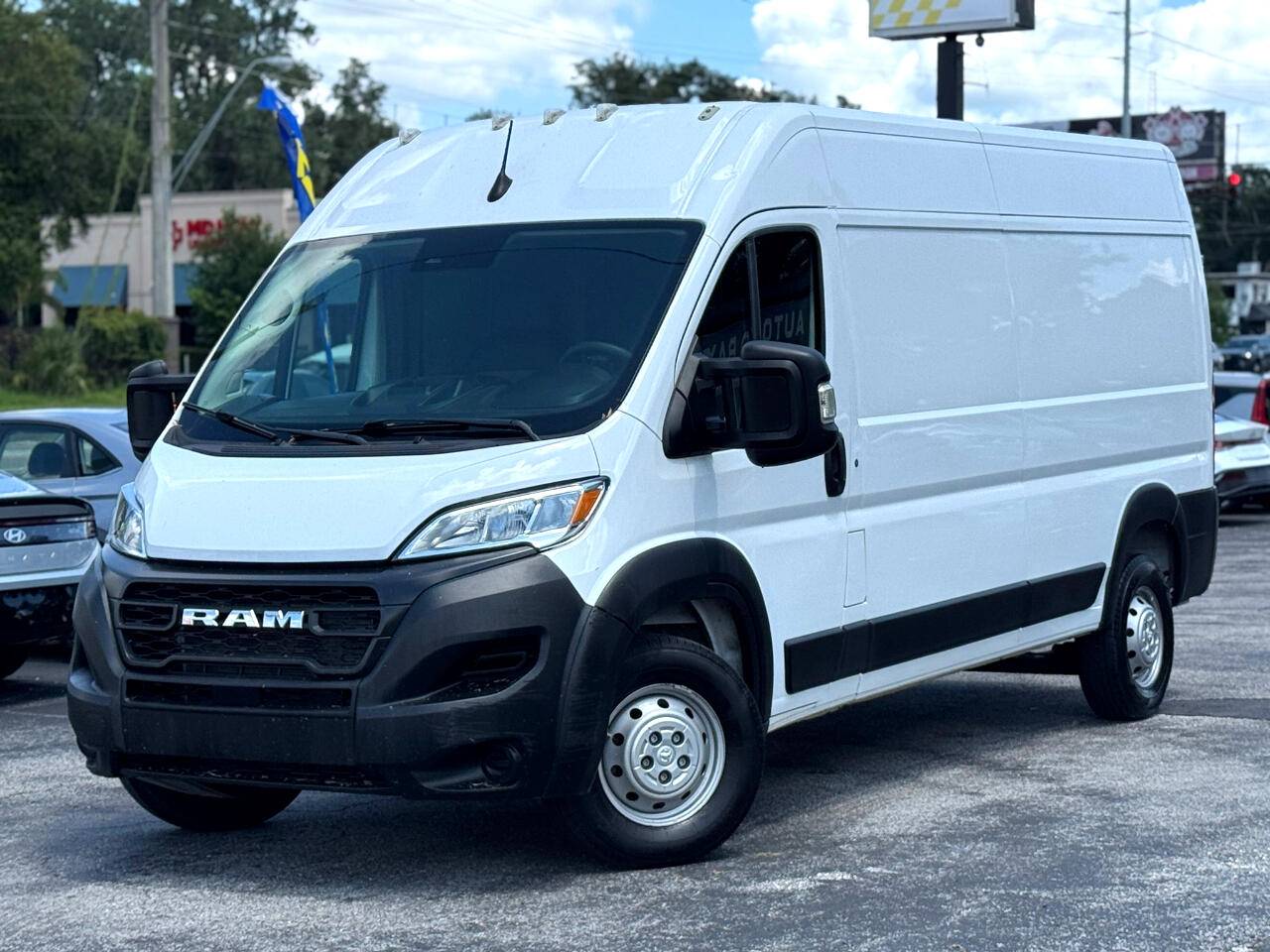 2023 Ram ProMaster Cargo Van 2500 — Cargo Van — 83,439 mi — Brandon, FL