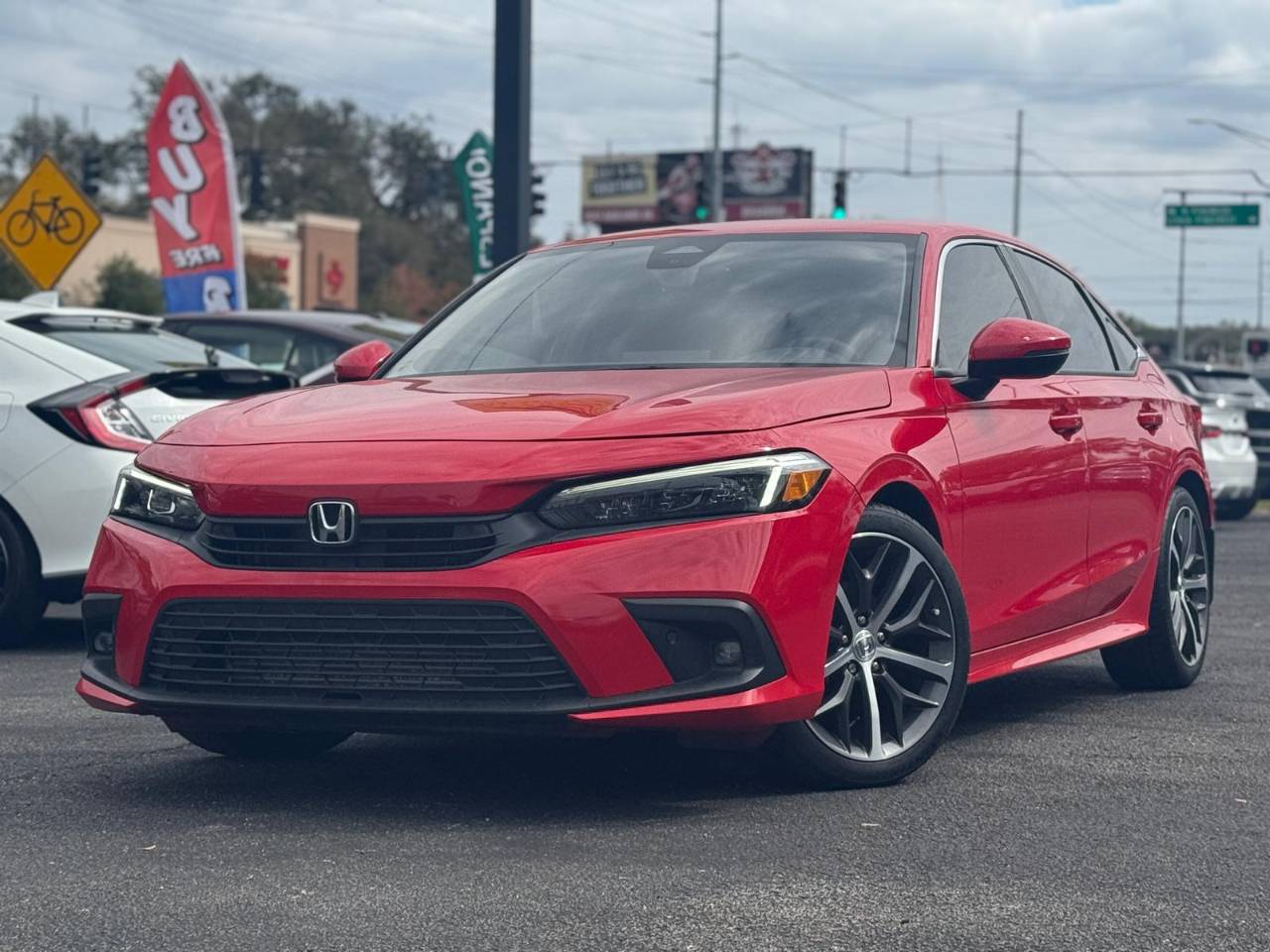 2022 Honda Civic Touring — Sedan — 52,858 mi — Brandon, FL