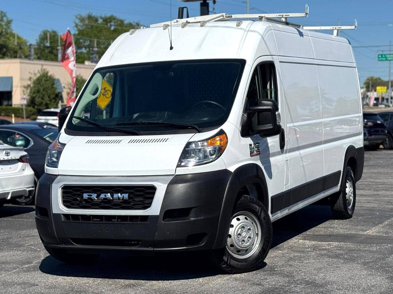 2021 Ram ProMaster Cargo Van 2500 — Cargo Van — 61,434 mi — Brandon, FL