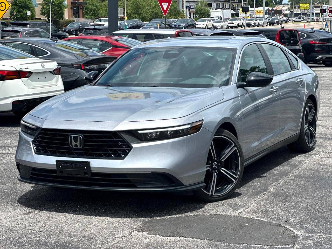 2024 Honda Accord Hybrid Sport — Sedan — 35,932 mi — Brandon, FL