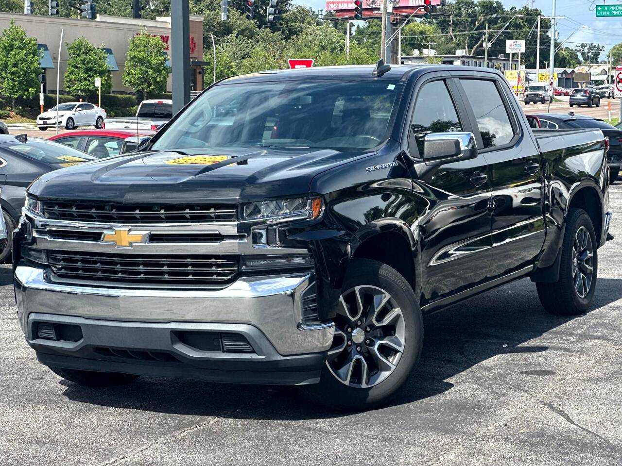 2020 Chevrolet Silverado 1500 LT — Pickup Truck — 96,229 mi — Brandon, FL