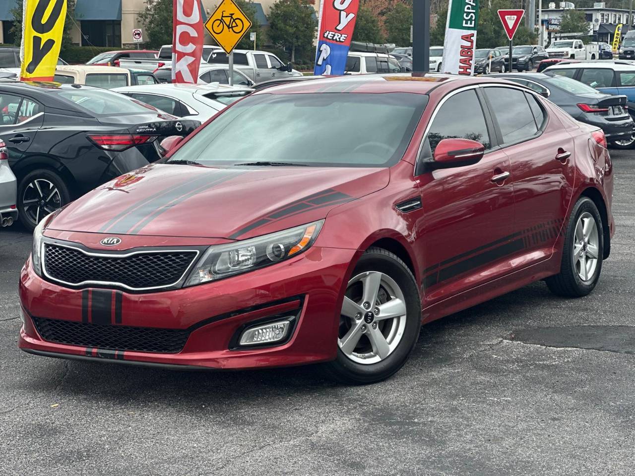 2015 Kia Optima LX — Sedan — 102,095 mi — Brandon, FL
