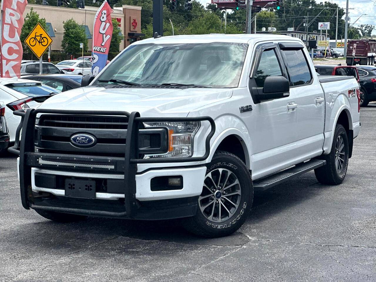 2019 Ford F-150 XLT — Pickup Truck — 73,728 mi — Brandon, FL