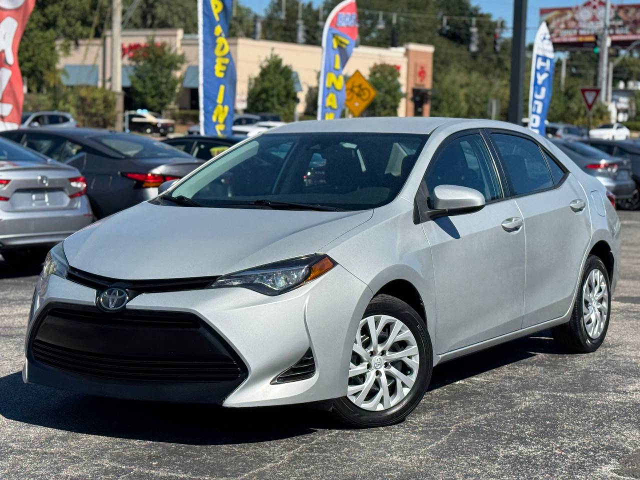 2019 Toyota Corolla LE — Sedan — 120,161 mi — Brandon, FL