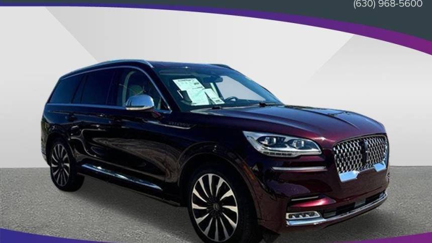 2022 Lincoln Aviator Black Label Grand Touring — SUV — 23,431 mi — Westmont, IL