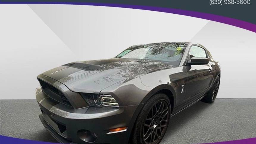 2013 Ford Mustang Shelby GT500 — Coupe — 7,633 mi — Westmont, IL