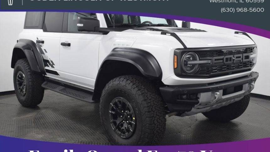 2023 Ford Bronco Raptor — SUV — 92 mi — Westmont, IL