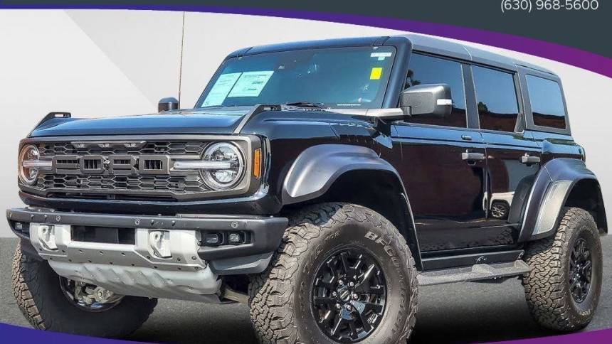 2023 Ford Bronco Raptor — SUV — 4,968 mi — Westmont, IL