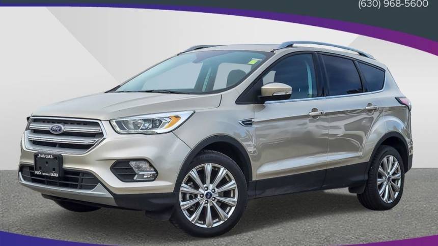 2017 Ford Escape Titanium — SUV — 32,303 mi — Westmont, IL