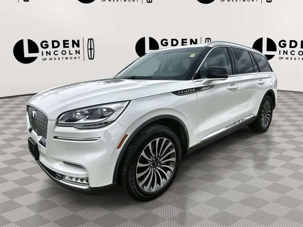2022 Lincoln Aviator Reserve — SUV — 40,579 mi — Westmont, IL