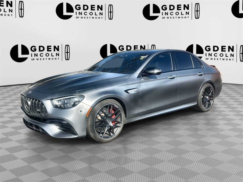 2021 Mercedes-Benz E-Class AMG E 63 S — Sedan — 26,287 mi — Westmont, IL