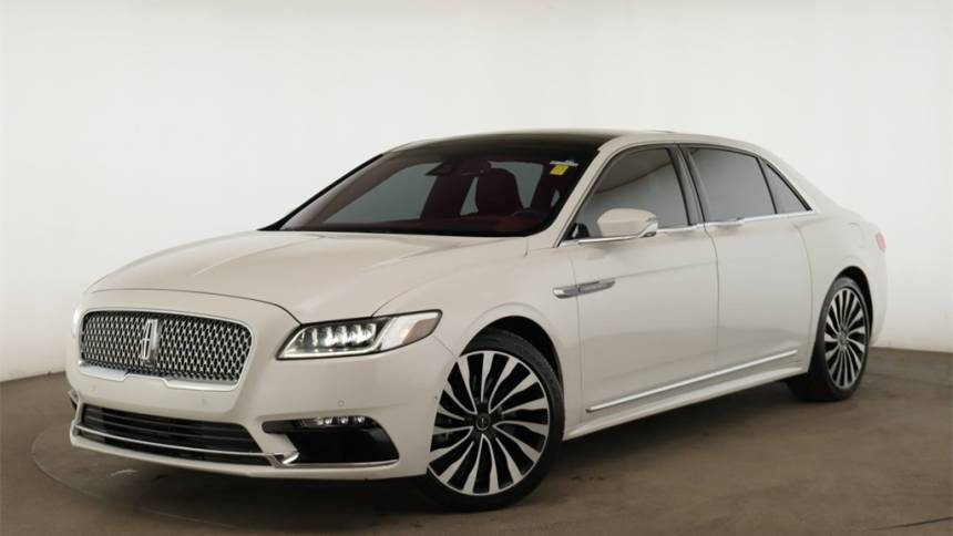 2020 Lincoln Continental Black Label — Sedan — 4,061 mi — Westmont, IL