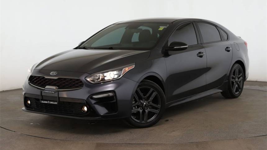 2020 Kia Forte GT-Line — Sedan — 12,799 mi — Westmont, IL