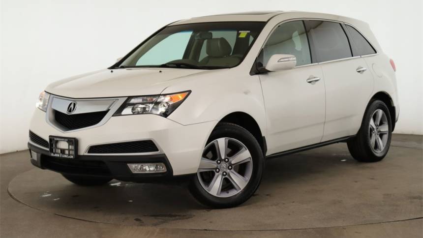 2013 Acura MDX Technology Package — SUV — 63,126 mi — Westmont, IL