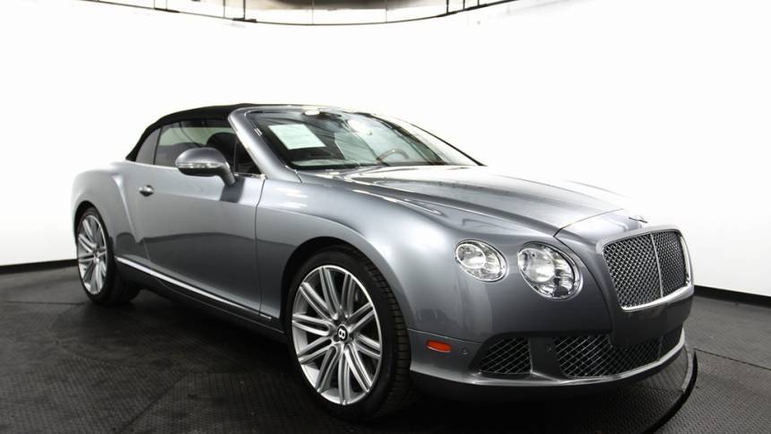 2014 Bentley Continental GT Speed — Convertible — 18,434 mi — Westmont, IL